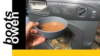 Making soup in a washing machine