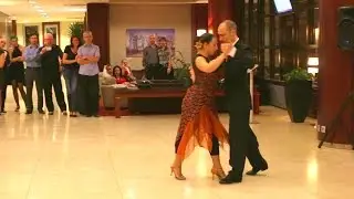 Lucas Panero & Cintia Tinelli - Milonga Abrazo Bratislava 2014-11 (1)