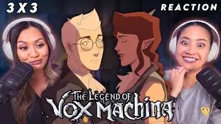 ОСТРО В АДУ 🥵🌶️ Легенда о Vox Machina 3x3 «Вексации» | Реакция и обзор