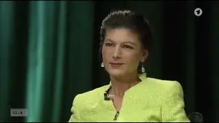 Sahra Wagenknecht im Talk am Dienstag