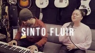 Sinto Fluir - Cover - Victoria Noleto