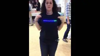 Pedometer Shirt