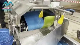 Automatic Peeling Machine for Aloe Vera by MUNINMAX