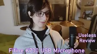 Useless Review: Fifine K730 USB Microphone