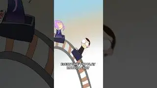 When they make ur cart go backward FAST 😭 | Roblox Cart Ride Animation #shorts #roblox #funny #meme