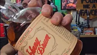 Quickie Review! Johnny Drum Private Stock! 