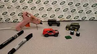 Rover Land  Custom messing around HotWheels Range Rover Classic