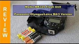Meike MK320 Flash Unit Review