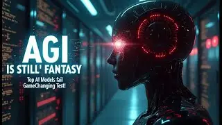 AGI is Still a Fantasy &ndash; Top AI Models Fail New Game-Changing Test! | FuturisticTechno25