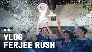 ПУТЬ К МАЖОРУ 1 | ЧЕМПИОН MIBR ПО FERJEE RUSH | видеоблог 1XBET