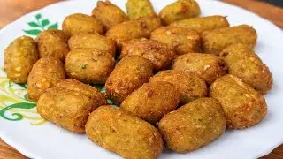 Delicious  Green Pea Nuggets Recipe 🌟