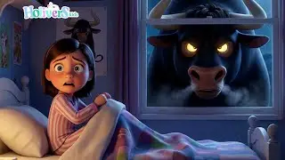 🎵 🌟O Boi da Cara Preta  🎵OS BOIS VALENTES✨  Canção infantil 🎵  BOI DA CARETA 🎵✨