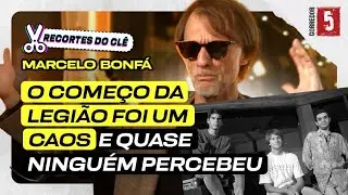 As coisas quase deram errado na Legião Urbana | Marcelo Bonfá | Recortes do Clê