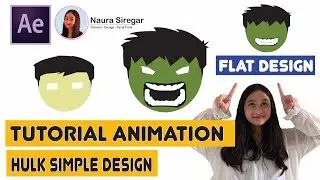 Tutorial Simple Design Animation dengan After Effect - Hulk