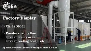 Top Manufacturer of Powder Coating Equipment----Colin