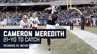 Matt Barkley Tosses a TD Strike to Cameron Meredith! | Redskins vs. Bears | NFL Week 16 Highlights