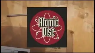 Atomicdisc Box Opening For CharlotteZown Proof CD