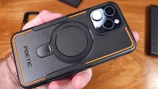 Slim Profile iPhone 15 Pro Max Case!