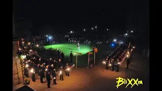 Zapfenstreich Stadtschützenfest 2017  Bad Bentheim