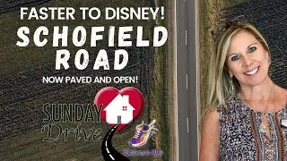 Connecting Horizon West and Wellness Way- Schofield Road Now Open! | Sunday Drive | Amy Kidwell