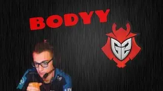 CSGO PRO HIGHLIGHT - G2'BODYY 5k ACE vs ENVYUS