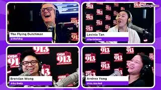 The Morning Drive X Brendan Wong & Andrea Yong [Weiken.com] | ONE FM 91.3