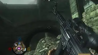 Wolfenstein 2 (2009) EN walkthrough. Part 23 - Eisenstadt streets (Downtown)