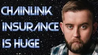 Chainlink Will Dominate Insurance, A Multi-Trillion Dollar Industry Coming On Chain!