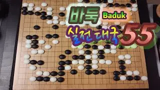 바둑(Baduk,Weiqi) 대국 - 전부 AI로 장난치나.유저 나간다. 제대로 하자=-+}