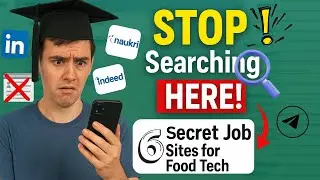6 Secret Job Sites for Food Tech Freshers  Stop Searching the Wrong Way!