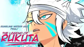 The legend of Rukuta comic Rumbling waters Arc.Cryo vs the water guardian C:3 Final  (by Coolflamev)