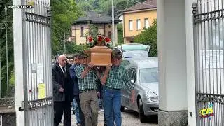 Valbrona ha dato l'ultimo saluto a Miro Pina, sindaco del paese per 15 anni
