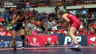 53kg q, Michaela Hutchison, Titan Mercury WC vs Samantha Klingel, King