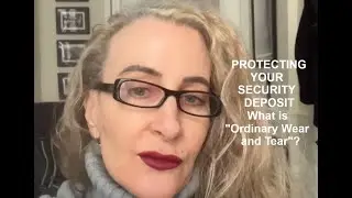 Protecting your Security Deposit When You Move Out - What is 