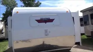 2018 Riverside Retro 285FK Red 3164 - new Travel Trailer for sale - Mankato MN