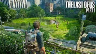 Can I SURVIVE  Zombie Apocalypse | The Last Of Us Part 1