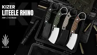 February new fixed blade series: LIITLE RHINO