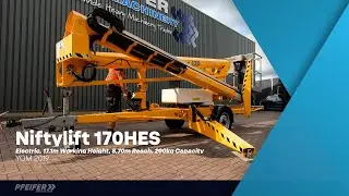 Niftylift 170HES 2019