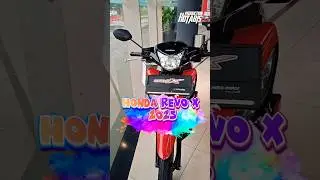Honda Revo X 2025