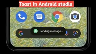 How to Make Toast in Android Studio | Kotlin Tutorial for Beginners (2025)