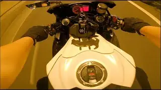 GSXR 750 k8 - Night stroll PH