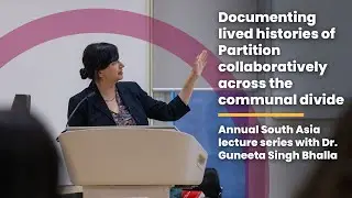 Совместное документирование реальных историй раздела, преодолевая общественные барьеры | Доктор Б...