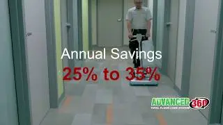 Advanced 360 Total Floor Care System- Predictive Maintenance Floor Care Program