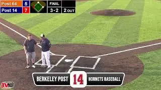 American Legion Baseball WV Area 4: Potomac Valley Post 64 @ Berkeley Post 14 Hornets (7.20.2023)