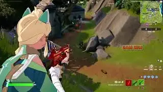 Patch The Imagined into a Loudspeaker in Sanctuary Fortnite Resistance Quests