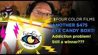 Addicted to Eye Candy! Unboxing a $475 mystery box!