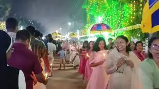 Feast of St. Rocky and St. Sebastian in Kottamam #kottamam #archofheaven 
