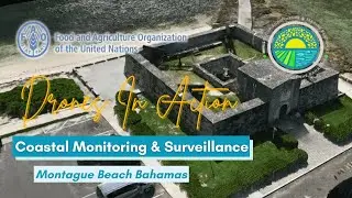 Drone Mapping for Coastal Monitoring & Surveillance | Montague Beach Bahamas