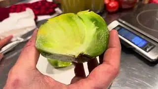 Tomato Taste Test - Green Giant