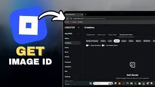 How To Get Image ID On Roblox (Decal ID) in SECONDS!